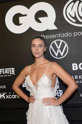 GQ Men Of tHe Year Black Carpet November 22, Mexico City, Mexico: Monica Aguado attends the black carpet of the GQ Men Of The Year Awards at Proyecto Publicol Prim. on November 22, 2022 in Mexico City, Mexico. (Photo by Carlos Tischler Eyepix Group) Copyright: xCarlosxTischler xEyepixxGroupx CT_22112022_81908