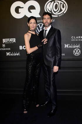 GQ Men Of tHe Year Black Carpet November 22, Mexico City, Mexico: Celina del Villar, Benny Ibarra attend the black carpet of the GQ Men Of The Year Awards at Proyecto Publicol Prim. on November 22, 2022 in Mexico City, Mexico. (Photo by Carlos Tischler Eyepix Group) Copyright: xCarlosxTischler xEyepixxGroupx CT_22112022_81914