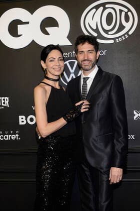 GQ Men Of tHe Year Black Carpet November 22, Mexico City, Mexico: Celina del Villar, Benny Ibarra attend the black carpet of the GQ Men Of The Year Awards at Proyecto Publicol Prim. on November 22, 2022 in Mexico City, Mexico. (Photo by Carlos Tischler Eyepix Group) Copyright: xCarlosxTischler xEyepixxGroupx CT_22112022_81916