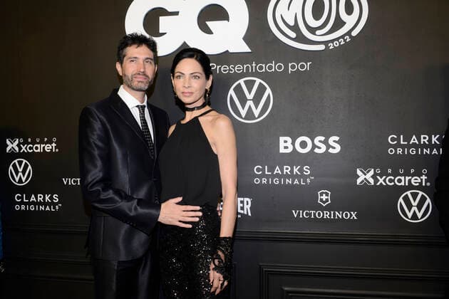 GQ Men Of tHe Year Black Carpet November 22, Mexico City, Mexico: Celina del Villar, Benny Ibarra attend the black carpet of the GQ Men Of The Year Awards at Proyecto Publicol Prim. on November 22, 2022 in Mexico City, Mexico. (Photo by Carlos Tischler Eyepix Group) Copyright: xCarlosxTischler xEyepixxGroupx CT_22112022_81917