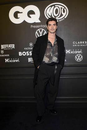 GQ Men Of tHe Year Black Carpet November 22, Mexico City, Mexico: Christian Estrada attends the black carpet of the GQ Men Of The Year Awards at Proyecto Publicol Prim. on November 22, 2022 in Mexico City, Mexico. (Photo by Carlos Tischler Eyepix Group) Copyright: xCarlosxTischler xEyepixxGroupx CT_22112022_81918