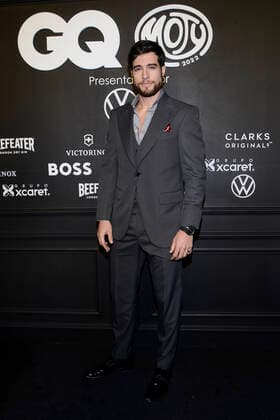 GQ Men Of tHe Year Black Carpet November 22, Mexico City, Mexico: Danilo Carrera attends the black carpet of the GQ Men Of The Year Awards at Proyecto Publicol Prim. on November 22, 2022 in Mexico City, Mexico. (Photo by Carlos Tischler Eyepix Group) Copyright: xCarlosxTischler xEyepixxGroupx CT_22112022_81930