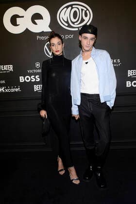 GQ Men Of tHe Year Black Carpet November 22, Mexico City, Mexico: Pol Granch attends the black carpet of the GQ Men Of The Year Awards at Proyecto Publicol Prim. on November 22, 2022 in Mexico City, Mexico. (Photo by Carlos Tischler Eyepix Group) Copyright: xCarlosxTischler xEyepixxGroupx CT_22112022_81938
