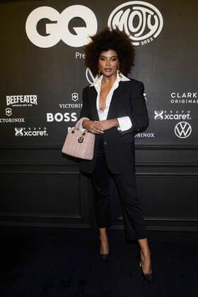 GQ Men Of tHe Year Black Carpet November 22, Mexico City, Mexico: Francesca Santoya attends the black carpet of the GQ Men Of The Year Awards at Proyecto Publicol Prim. on November 22, 2022 in Mexico City, Mexico. (Photo by Carlos Tischler Eyepix Group) Copyright: xCarlosxTischler xEyepixxGroupx CT_22112022_81946