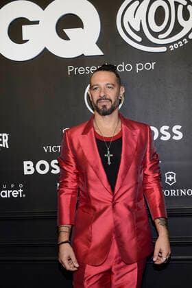 GQ Men Of tHe Year Black Carpet November 22, Mexico City, Mexico: Sergio O Farrill attends the black carpet of the GQ Men Of The Year Awards at Proyecto Publicol Prim. on November 22, 2022 in Mexico City, Mexico. (Photo by Carlos Tischler Eyepix Group) Copyright: xCarlosxTischler xEyepixxGroupx CT_22112022_81985