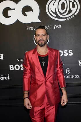 GQ Men Of tHe Year Black Carpet November 22, Mexico City, Mexico: Sergio O Farrill attends the black carpet of the GQ Men Of The Year Awards at Proyecto Publicol Prim. on November 22, 2022 in Mexico City, Mexico. (Photo by Carlos Tischler Eyepix Group) Copyright: xCarlosxTischler xEyepixxGroupx CT_22112022_81986