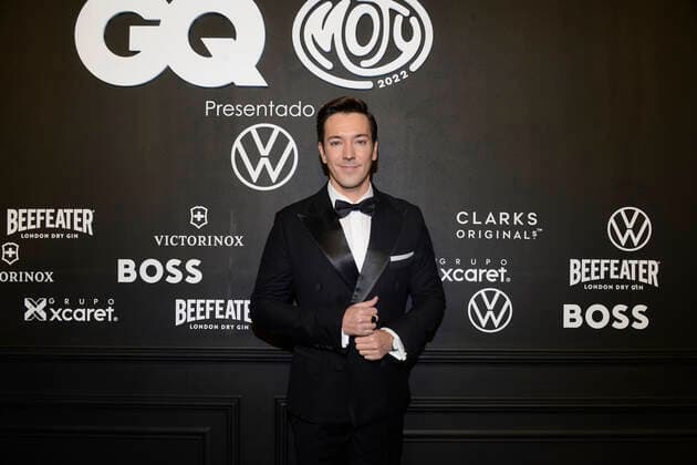 GQ Men Of tHe Year Black Carpet November 22, Mexico City, Mexico: Roger Gonzalez attends the black carpet of the GQ Men Of The Year Awards at Proyecto Publicol Prim. on November 22, 2022 in Mexico City, Mexico. (Photo by Carlos Tischler Eyepix Group) Copyright: xCarlosxTischler xEyepixxGroupx CT_22112022_81989