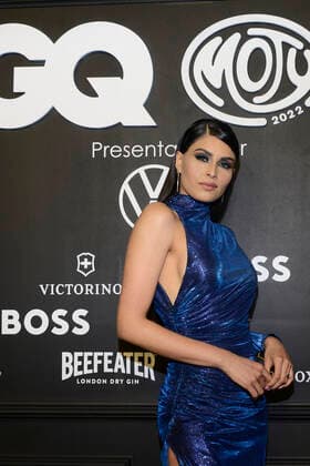 GQ Men Of tHe Year Black Carpet November 22, Mexico City, Mexico: Cristal Silva Davila attends the black carpet of the GQ Men Of The Year Awards at Proyecto Publicol Prim. on November 22, 2022 in Mexico City, Mexico. (Photo by Carlos Tischler Eyepix Group) Copyright: xCarlosxTischler xEyepixxGroupx CT_22112022_81996