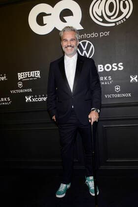 GQ Men Of tHe Year Black Carpet November 22, Mexico City, Mexico: Juan Pablo Medina attends the black carpet of the GQ Men Of The Year Awards at Proyecto Publicol Prim. on November 22, 2022 in Mexico City, Mexico. (Photo by Carlos Tischler Eyepix Group) Copyright: xCarlosxTischler xEyepixxGroupx CT_22112022_82011