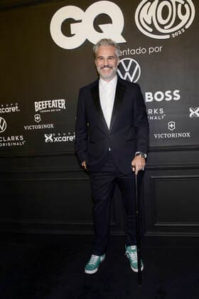 GQ Men Of tHe Year Black Carpet November 22, Mexico City, Mexico: Juan Pablo Medina attends the black carpet of the GQ Men Of The Year Awards at Proyecto Publicol Prim. on November 22, 2022 in Mexico City, Mexico. (Photo by Carlos Tischler Eyepix Group) Copyright: xCarlosxTischler xEyepixxGroupx CT_22112022_82012