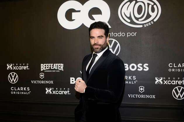 GQ Men Of tHe Year Black Carpet November 22, Mexico City, Mexico: Alejandro Nones attends the black carpet of the GQ Men Of The Year Awards at Proyecto Publicol Prim. on November 22, 2022 in Mexico City, Mexico. (Photo by Carlos Tischler Eyepix Group) Copyright: xCarlosxTischler xEyepixxGroupx CT_22112022_82018