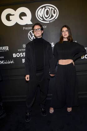 GQ Men Of tHe Year Black Carpet November 22, Mexico City, Mexico: Michael Ronda attends the black carpet of the GQ Men Of The Year Awards at Proyecto Publicol Prim. on November 22, 2022 in Mexico City, Mexico. (Photo by Carlos Tischler Eyepix Group) Copyright: xCarlosxTischler xEyepixxGroupx CT_22112022_82023