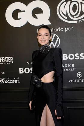 GQ Men Of tHe Year Black Carpet November 22, Mexico City, Mexico: Paulina Burrola attends the black carpet of the GQ Men Of The Year Awards at Proyecto Publicol Prim. on November 22, 2022 in Mexico City, Mexico. (Photo by Carlos Tischler Eyepix Group) Copyright: xCarlosxTischler xEyepixxGroupx CT_22112022_82036
