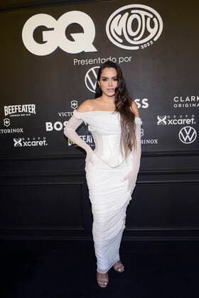 GQ Men Of tHe Year Black Carpet November 22, Mexico City, Mexico: Samadhi Zendejas attends the black carpet of the GQ Men Of The Year Awards at Proyecto Publicol Prim. on November 22, 2022 in Mexico City, Mexico. (Photo by Carlos Tischler Eyepix Group) Copyright: xCarlosxTischler xEyepixxGroupx CT_22112022_82045