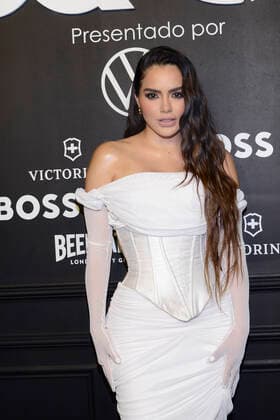GQ Men Of tHe Year Black Carpet November 22, Mexico City, Mexico: Samadhi Zendejas attends the black carpet of the GQ Men Of The Year Awards at Proyecto Publicol Prim. on November 22, 2022 in Mexico City, Mexico. (Photo by Carlos Tischler Eyepix Group) Copyright: xCarlosxTischler xEyepixxGroupx CT_22112022_82046