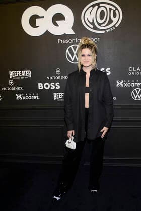 GQ Men Of tHe Year Black Carpet November 22, Mexico City, Mexico: Sofia Reyes attends the black carpet of the GQ Men Of The Year Awards at Proyecto Publicol Prim. on November 22, 2022 in Mexico City, Mexico. (Photo by Carlos Tischler Eyepix Group) Copyright: xCarlosxTischler xEyepixxGroupx CT_22112022_82056