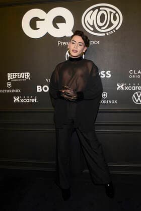 GQ Men Of tHe Year Black Carpet November 22, Mexico City, Mexico: Kunno attends the black carpet of the GQ Men Of The Year Awards at Proyecto Publicol Prim. on November 22, 2022 in Mexico City, Mexico. (Photo by Carlos Tischler Eyepix Group) Copyright: xCarlosxTischler xEyepixxGroupx CT_22112022_82078