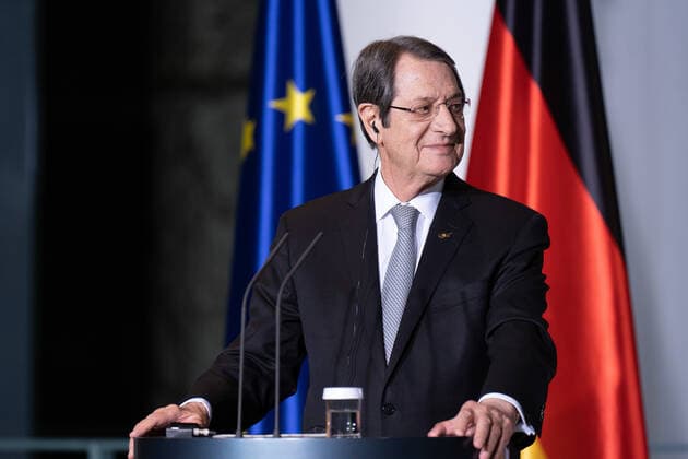 Staatspräsident Nikos Anastasiadis Staatspräsident der Republik Zypern, Nikos Anastasiadis Berlin Berlin GER *** President of the Republic of Cyprus, Nikos Anastasiadis Berlin Berlin GER