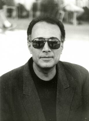 Iranian film director Abbas Kiarostami, 1994 