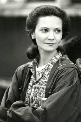 Joan Allen in the movie Searching for Bobby Fisher, 1993 