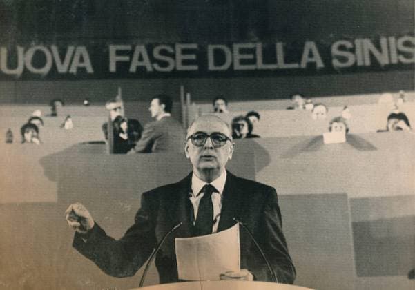 Italian politician Giorgio Napolitano, 1989 