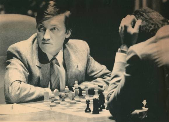 Russian chess Grandmaster Anatoly Karpov, 1989 