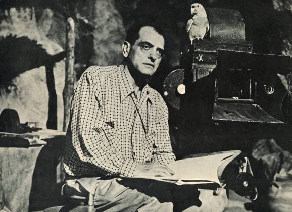 Spanish filmmaker Luis Bunuel, 1970s 