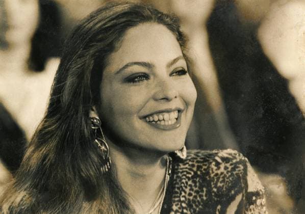 Italian actress Ornella Muti, 1980s 