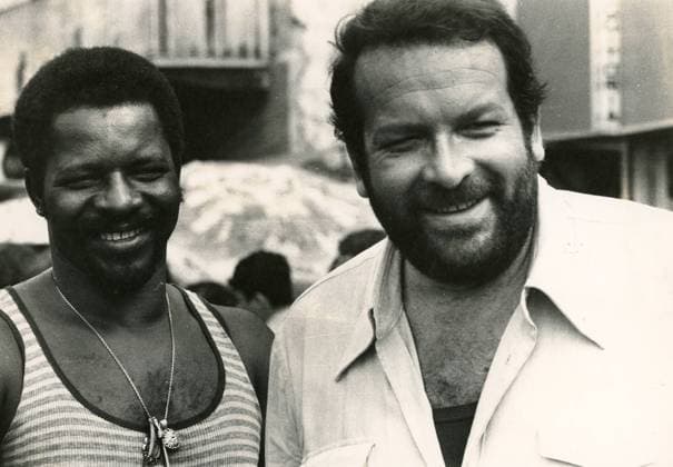 Italian film actor Bud Spencer, 1970s 