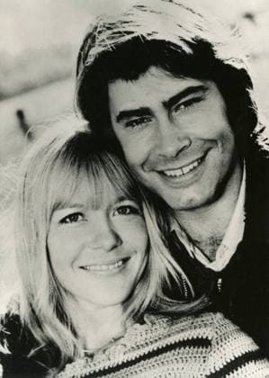 German actors Roy Black and Monika Lundi in the movie The Heath is Green, Germany 1972 