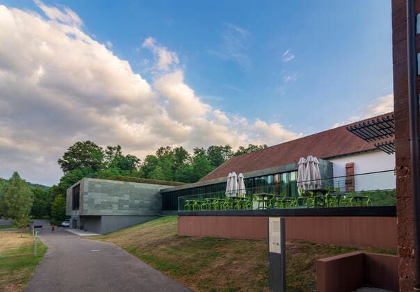 museum MusÃ e Lalique Wingen-sur-Moder (Wingen an der Bas-Rhin (Unterelsass) France Alsace (Elsass)