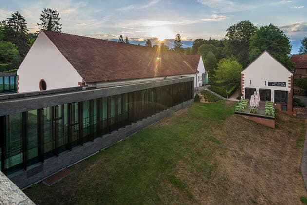 museum MusÃ e Lalique Wingen-sur-Moder (Wingen an der Bas-Rhin (Unterelsass) France Alsace (Elsass)