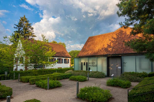 museum MusÃ e Lalique Wingen-sur-Moder (Wingen an der Bas-Rhin (Unterelsass) France Alsace (Elsass)
