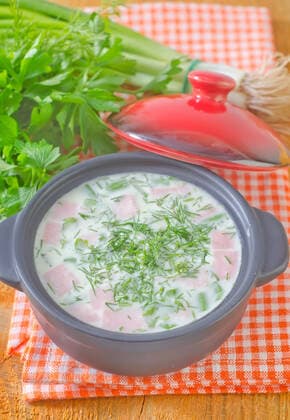 RECORD DATE NOT STATED cold soup , 8544728.jpg, cup, raw, dish, cold, meal, bowl, diet, leaf, dill, soup, herb, food, mint, kefir, basil, spice, green, spoon, taste, lunch, cream, fresh, liquid, yogurt, summer, garlic, dinner, cooked, eating, edible, dieting, gourmet, tarator, cuisine, okroshka, cucumber, tzatziki, vegetable, bulgarian, appetizer, freshness, vegetarian, refreshing, ice cubes, traditional, refreshment, green onions, cucumber soup, vegetable soup,
