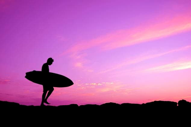 RECORD DATE NOT STATED Vacation Silhouette Of A Surfer Carrying His Board Against A Purple Sunset , 8561566.jpg, activity, australia, beach, Board, california, carry, Carrying, coast, copy, dawn, dude, dusk, exercise, fun, hawaii, holiday, home, male, man, nature, night, ocean, pacific, paradise, people, person, pink, Purple, recreation, rocks, sea, Silhouette, sky, space, sport, summer, sunrise, Sunset, surf, surfboard, Surfer, surfing, travel, tropical, tropics, twilight, Vacation, walk, water, waves,