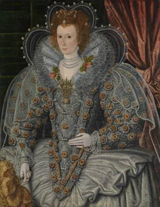 RECORD DATE NOT STATED Portrait of a Woman, ca. 1600. Creator: British Painter (ca. 1600). Copyright:xHeritagexArt HeritagexImagesx IMAGO ,2757218 ! ACHTUNG: AUFNAHMEDATUM GESCHÄTZT!  Copyright:HeritagexArt HeritagexImagesx IMAGO