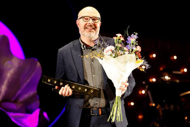 Paul Hankinson bei der Verleihung des Deutschen Theaterpreises Der Faust 2022 im Düsseldorfer Schauspielhaus. Düsseldorf, 26.11.2022
