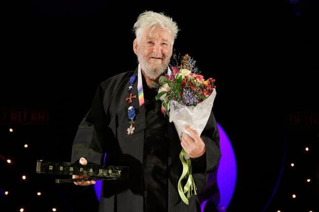 Achim Freyer bei der Verleihung des Deutschen Theaterpreises Der Faust 2022 im Düsseldorfer Schauspielhaus. Düsseldorf, 26.11.2022