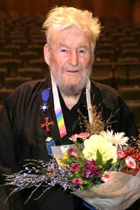 Achim Freyer bei der Verleihung des Deutschen Theaterpreises Der Faust 2022 im Düsseldorfer Schauspielhaus. Düsseldorf, 26.11.2022