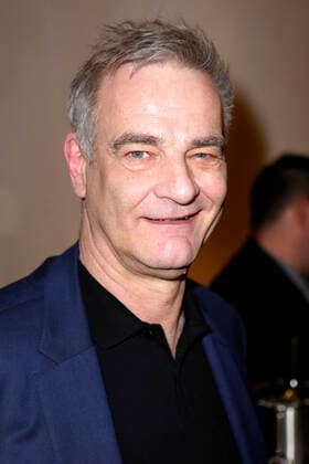 Heinrich Schafmeister bei der Verleihung des Deutschen Theaterpreises Der Faust 2022 im Düsseldorfer Schauspielhaus. Düsseldorf, 26.11.2022