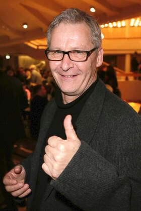 Gernot Schmidt bei der Verleihung des Deutschen Theaterpreises Der Faust 2022 im Düsseldorfer Schauspielhaus. Düsseldorf, 26.11.2022