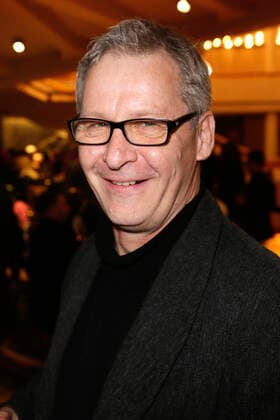 Gernot Schmidt bei der Verleihung des Deutschen Theaterpreises Der Faust 2022 im Düsseldorfer Schauspielhaus. Düsseldorf, 26.11.2022