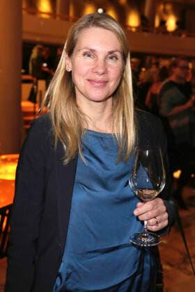 Tanja Schleiff bei der Verleihung des Deutschen Theaterpreises Der Faust 2022 im Düsseldorfer Schauspielhaus. Düsseldorf, 26.11.2022