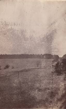RECORD DATE NOT STATED The Wilderness Battlefield, 1864. Creator: Unknown. Copyright:xHeritagexArt HeritagexImagesx IMAGO ,2780915 ! ACHTUNG: AUFNAHMEDATUM GESCHÄTZT!  Copyright:HeritagexArt HeritagexImagesx IMAGO