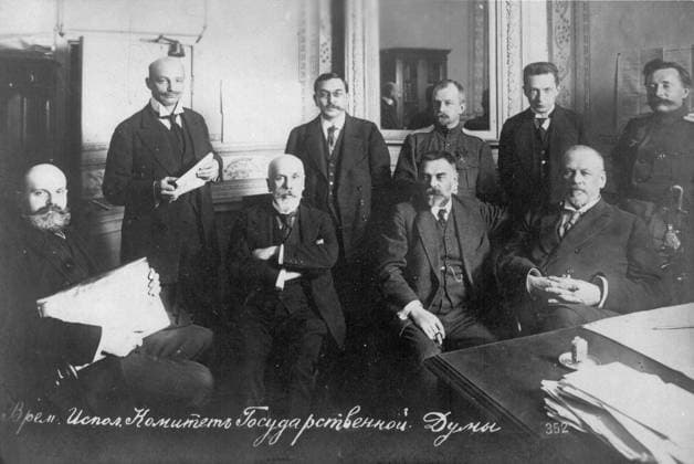 RECORD DATE NOT STATED The Provisional Committee of the State Duma, 1917. Creator: Anonymous. Copyright:x?xFinexArtxImages HeritagexImagesx IMAGO ,2807695 ! ACHTUNG: AUFNAHMEDATUM GESCHÄTZT!  Copyright:?xFinexArtxImages HeritagexImagesx IMAGO
