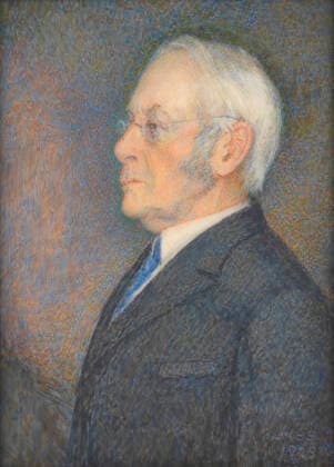 RECORD DATE NOT STATED Charles William Eliot, 1923. Creator: Annie Ware Sabine Siebert. Copyright:xHeritagexArt HeritagexImagesx IMAGO ,2817824 ! ACHTUNG: AUFNAHMEDATUM GESCHÄTZT!  Copyright:HeritagexArt HeritagexImagesx IMAGO