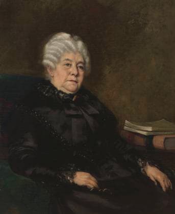 Berühmte Feministinnen, Elizabeth Cady Stanton RECORD DATE NOT STATED Elizabeth Cady Stanton, 1889. Creator: Anna Elizabeth Klumpke. Copyright:xHeritagexArt HeritagexImagesx IMAGO ,2818933 ! ACHTUNG: AUFNAHMEDATUM GESCHÄTZT!  Copyright:HeritagexArt HeritagexImagesx IMAGO