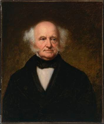 RECORD DATE NOT STATED Martin Van Buren, April 15, 1857. Creator: George Peter Alexander Healy. Copyright:xHeritagexArt HeritagexImagesx IMAGO ,2818990 ! ACHTUNG: AUFNAHMEDATUM GESCHÄTZT!  Copyright:HeritagexArt HeritagexImagesx IMAGO