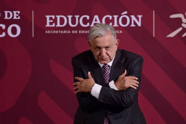 November 28, 2022, Mexico city, Mexico:MexicoÃ¢â‚¬â ¢s President, Andres Manuel Lopez Obrador, speaks during the ceremony of the National Sports Awards at National Palace on November 28, 2022 in Mexico City, Mexico. Mexico City Mexico - ZUMAe321 20221128_zia_e321_014 Copyright: xCarlosxTischler xEyepixxGroupx
