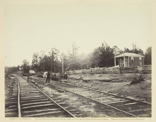 RECORD DATE NOT STATED Appomattox Station, Virginia, April 1865. Creator: Alexander Gardner. Copyright:xTimothyx IMAGO ,2842206 ! ACHTUNG: AUFNAHMEDATUM GESCHÄTZT!  Copyright:xTimothyx IMAGO